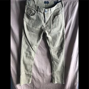 Bull head ;skinny denim jeans